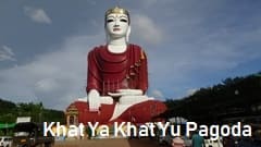 座っている 大仏 Khat Ya Khat Yu Pagoda, Sitting Big Buddha 写真 photo