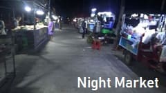 ナイトマーケット,night market,モーラミャインの観光、おすすめ、ランキング、ミャンマー、旅行観光情報、mawlamyine hpa-an travel information