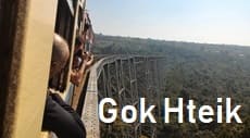 ミャンマー・トラベル・インフォメーション、GokHteik Bridge ゴッティ鉄橋の観光情報ページへ