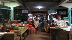 安い、食べ物、ローカル、mawlamyine zeigyi no.2 market
