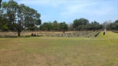 world war 2 cemetery, myanmar mawlamyine,　モーラミャイン・トラベル・インフォメーション、